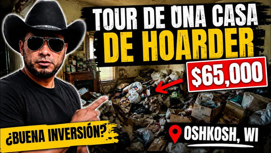 Nos Venden Esta Casa por $65,000… ¿La Comprarías? 🏚️